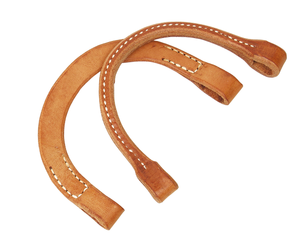 Ersatz Ohrschlaufe Harness Leder rund
