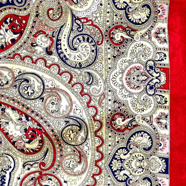 Seidentuch "Paisley" verschiedene Motive