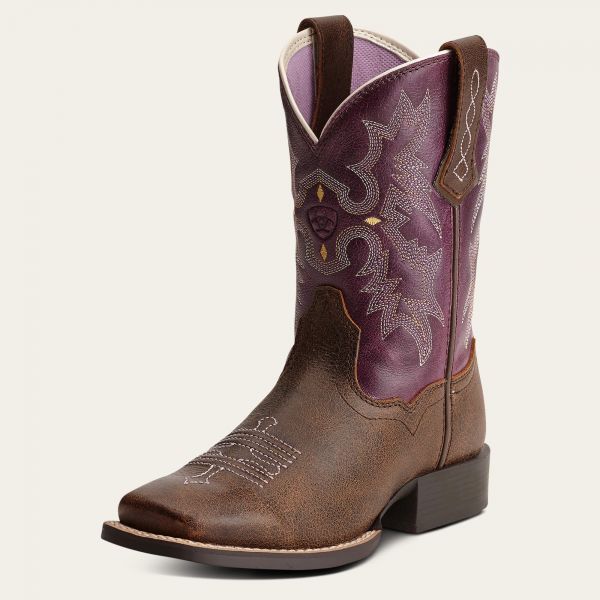 Ariat Kinder Western Boots "Tombstone", verschiedene Farben