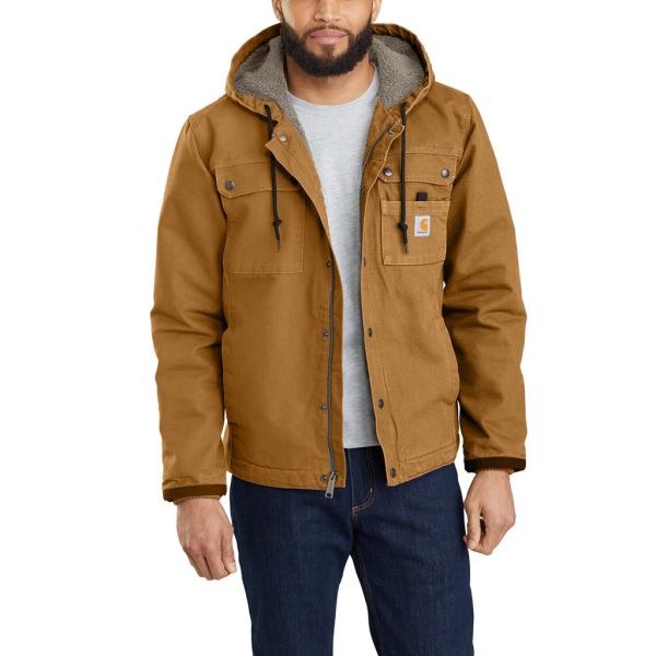 Carhartt Herren Jacke Bartlett SHERPA-LINED UTILITY