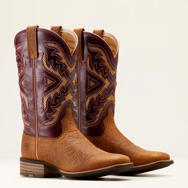 Ariat Damen Western Boots "San Angelo VentTEK 360"