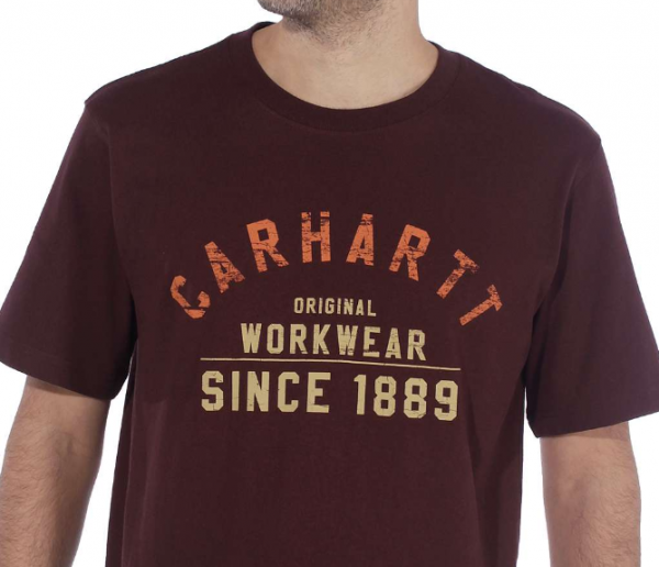 T-Shirt WORKWEAR GRAPHIC SHORT-SLEEVE