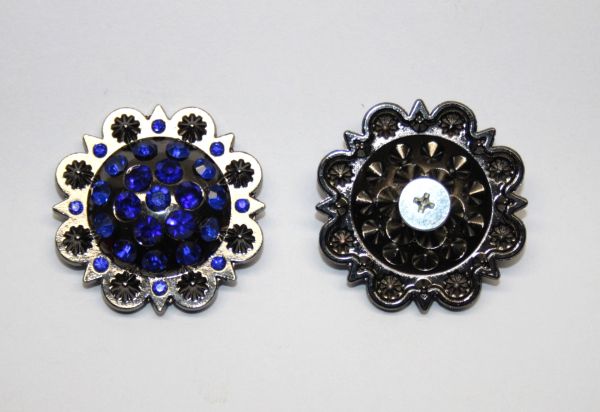 Conchos mit Schraube verschieden Sorten