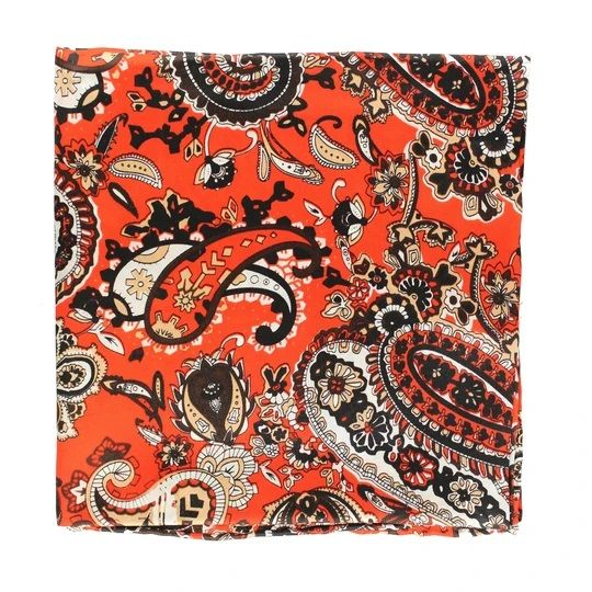 Seidentuch "Paisley Muster"