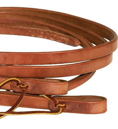 Zügel Harness Leather Reins 5/8" x 8'