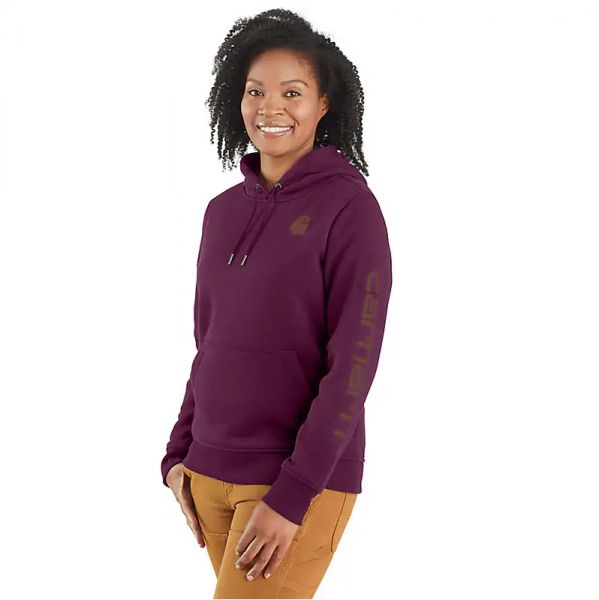 Carhartt Damen MIDWEIGHT LOGO SLEEVE GRAPHIC SWEATSHIRT