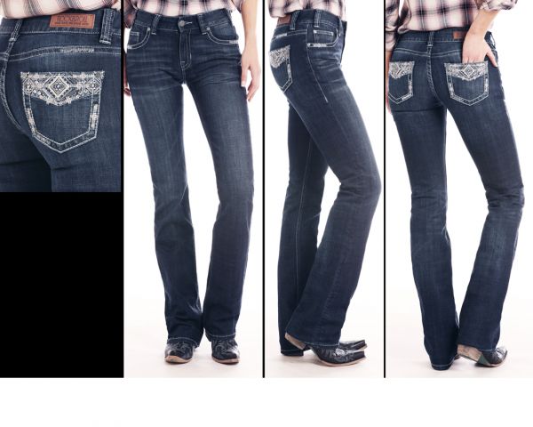 Rock&Roll Cowgirl Jeans MID RISE BOOTCUT FIT