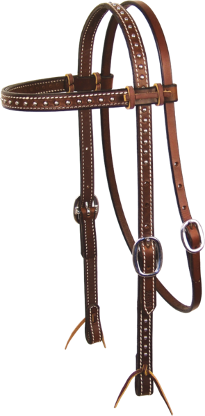 Chocolate Headstall