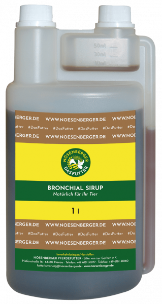 Nösenberger Bronchial-Sirup, 1 Liter Flasche