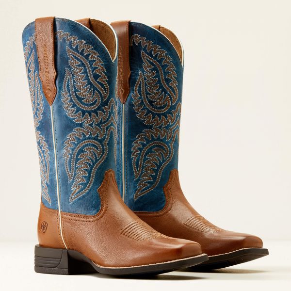 Ariat Damen Western Boots "Cattle Caite Stretchfit"