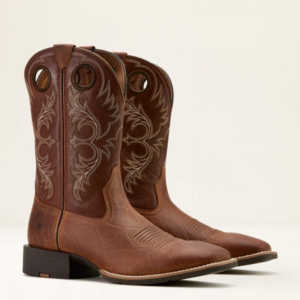 Ariat Herren Western Boot "Sport Rodeo Wide Square Toe"