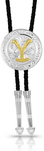 Montana Silversmiths "Yellowstone" Bolo Tie