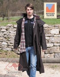 Oilskin Horseman Coat
