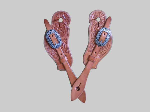 Spurstraps, Lady Floral Buckaroo JWD Tan