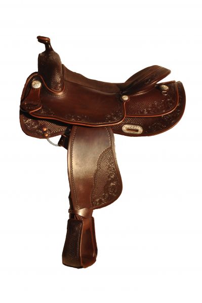 Topline Sattel 2207 Havanna Flower