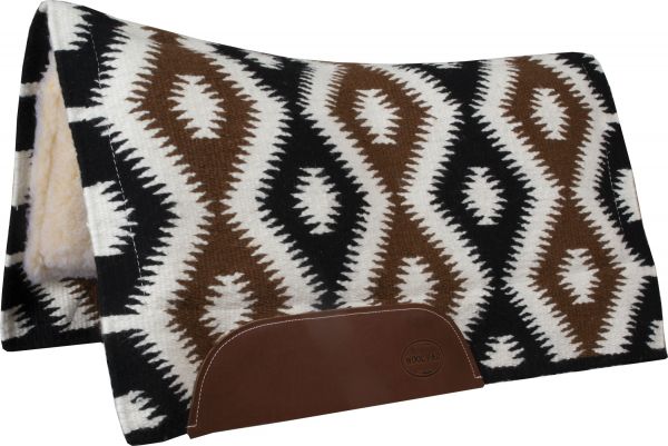Tucson Contoured Pad with Fleece Bottom
