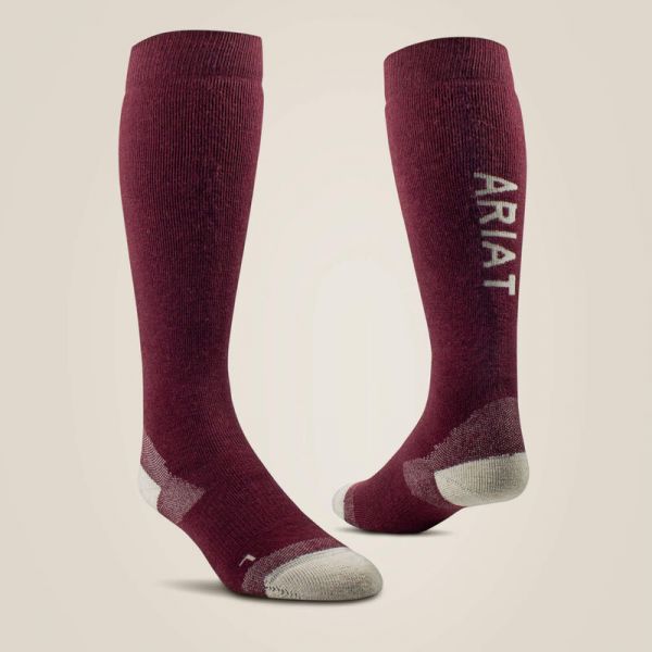 Ariat Kniestrümpfe Country Performance Merino Socks