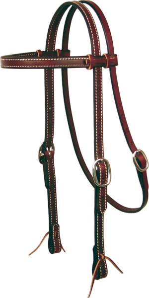 Schutz Brothers CL-Chocolate Headstall