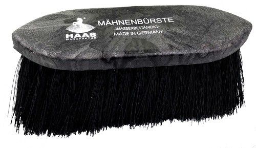 Mähnenbürste klein, 8 cm black