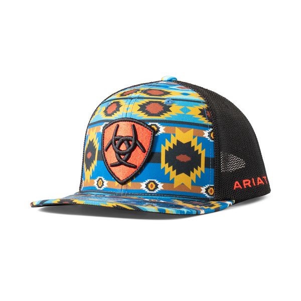 Ariat Herren CAP, Aztekenmuster, Multicolor