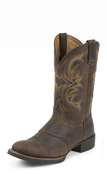 Justin Stiefel DARK BROWN
