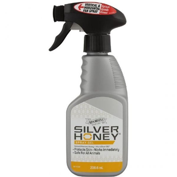 "Absorbine" SILVER HONEY Wundspray-Gel 236ml