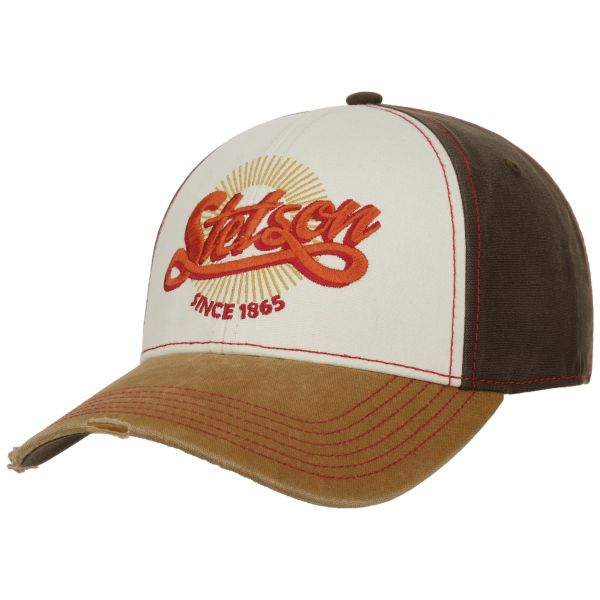 Stetson Baseball Cap Vintage Distressed