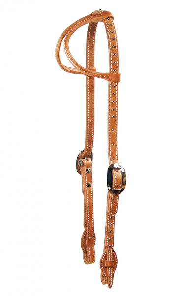Spotted Double Ear Headstall