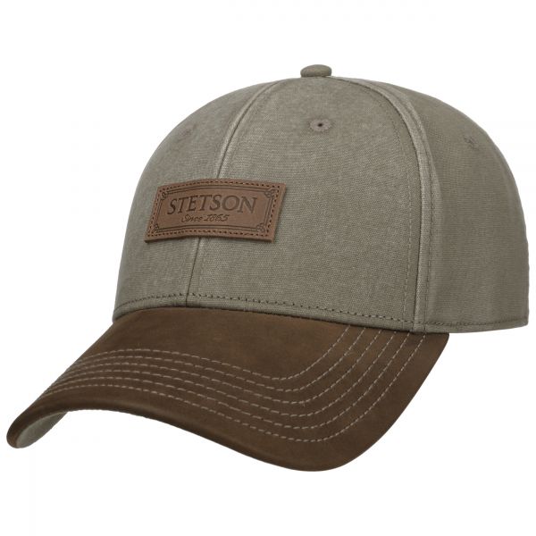 Stetson Baseball Cap Cotton