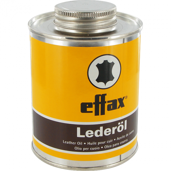 Effax Leder Öl 475ml mit Pinsel