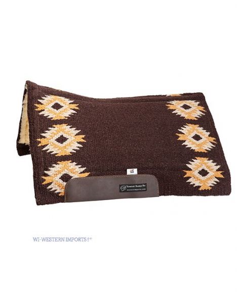 CSF KURZPAD " RANCHO" CHOCO