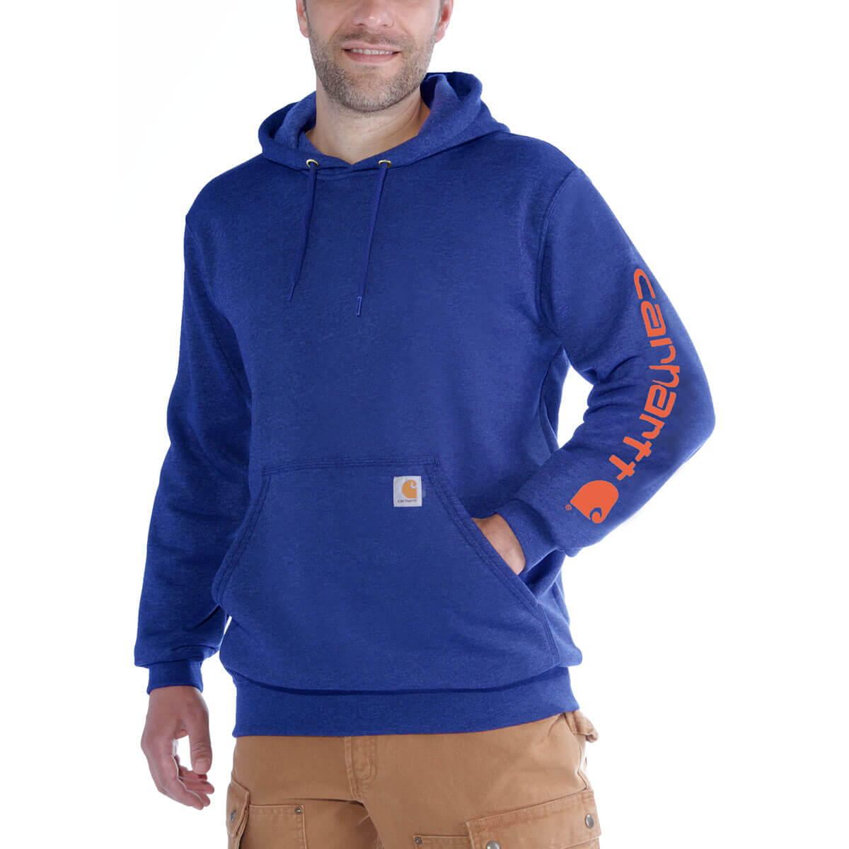 Carhartt Hoodie K288 Sweatshirts Oberbekleidung REITER Circle L