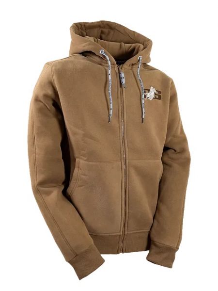 OSWSA Herren Hoody Sweat Jacke "JONNY" dachshund