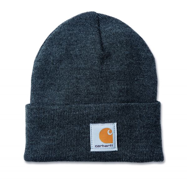 Carhartt Mütze (Watch Hat Coal Heather)