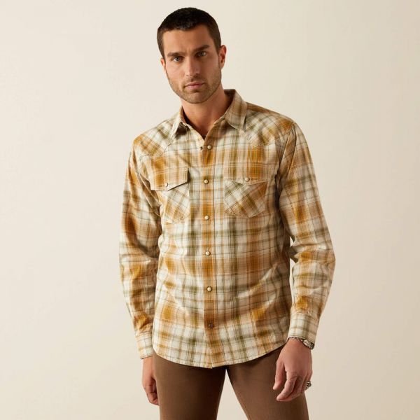 Ariat Herren Langarm-Shirt "Halston Retro Fit"