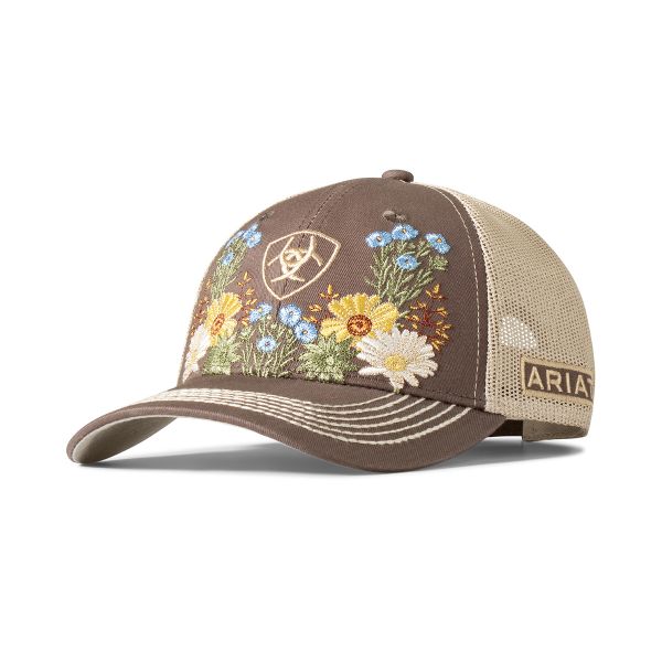 Ariat Damen CAP, Vintage-Blumenstickerei