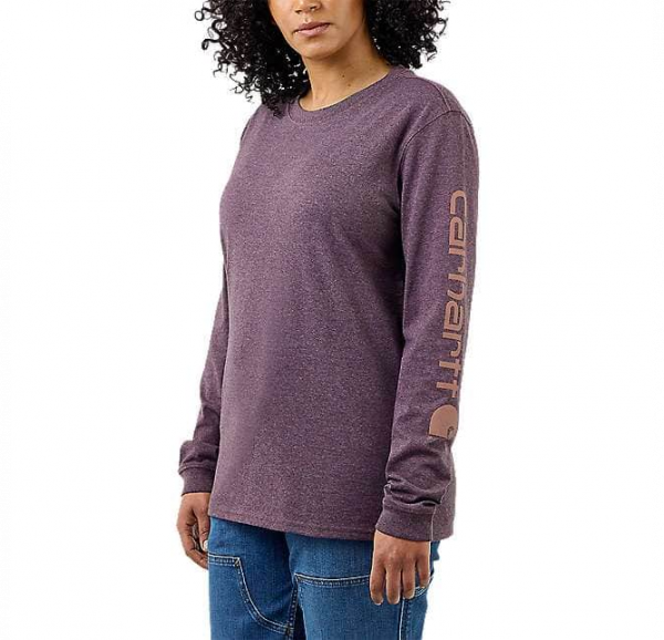 Carhartt Damen T-Shirt HEAVYWEIGHT LONG-SLEEVE