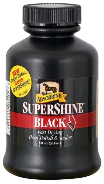 "Absorbine" Hoof Black Supershine in schwarz oder klar