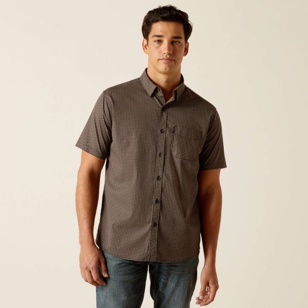 Ariat Herren Shirt "Milo Stretch Modern Fit"