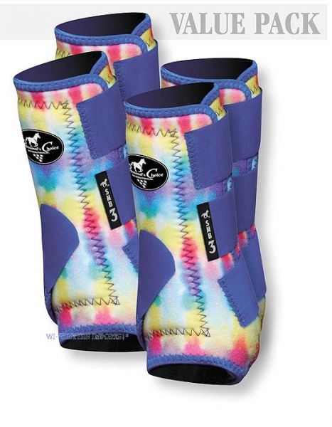 SMB3 Boots Tie Dye