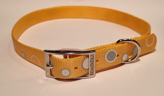 Valhoma Hundehalsband Bubble 1,9 cm breit