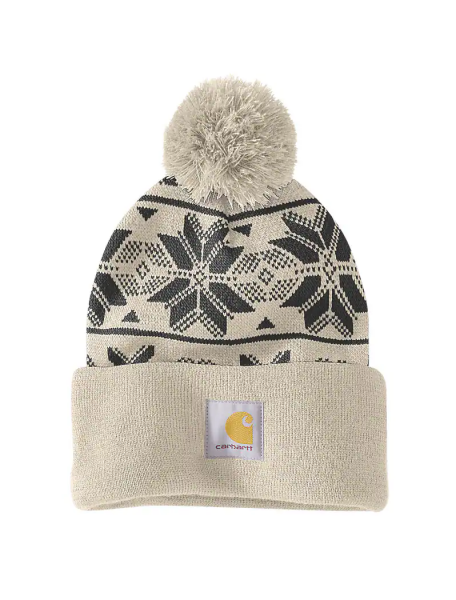 Carhartt Mütze "Knit Pom Jacquard Beanie"