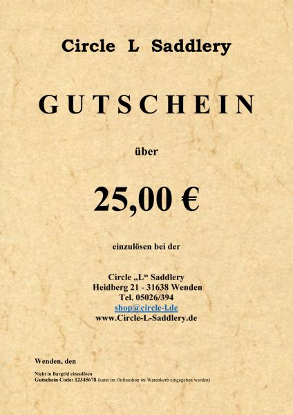 Gutschein