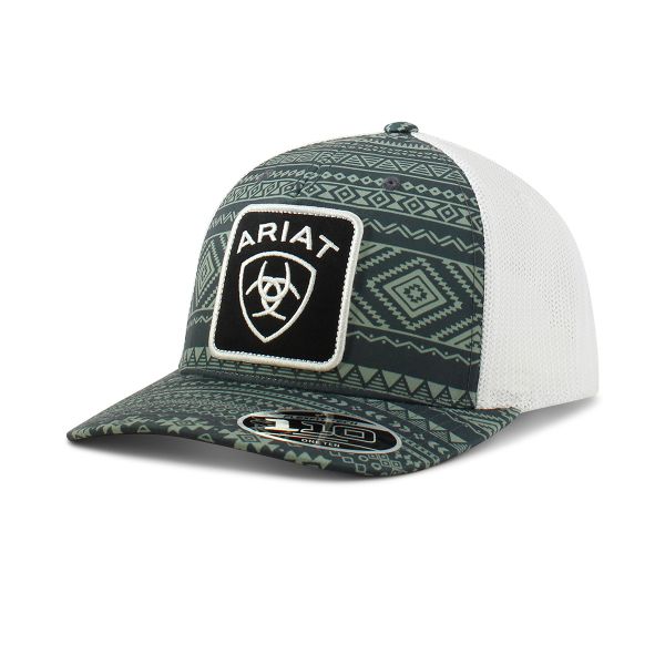 Ariat Herren CAP, Flexifit, Aztec Mulitcolor